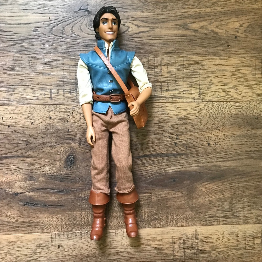 Flynn Ryder Doll